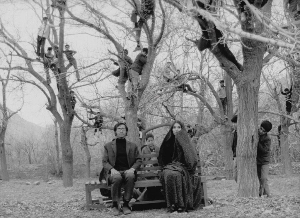 Downpour (Ragbar, 1972), Iranian new wave movie by Bahram Beyzaie