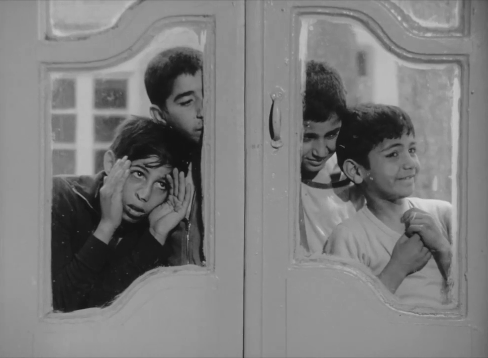 Iranian movie Downpour (Ragbar, 1972), dir. Bahram Beyzaie