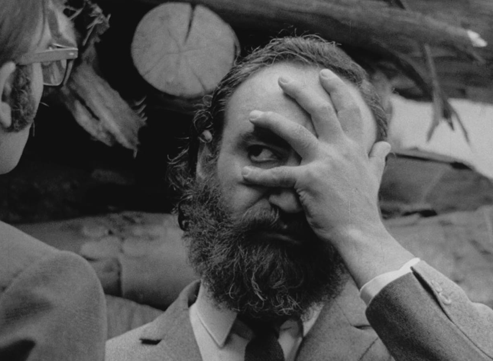 Iranian new wave movie Downpour (Ragbar, 1972), directed by Bahram Beyzaie