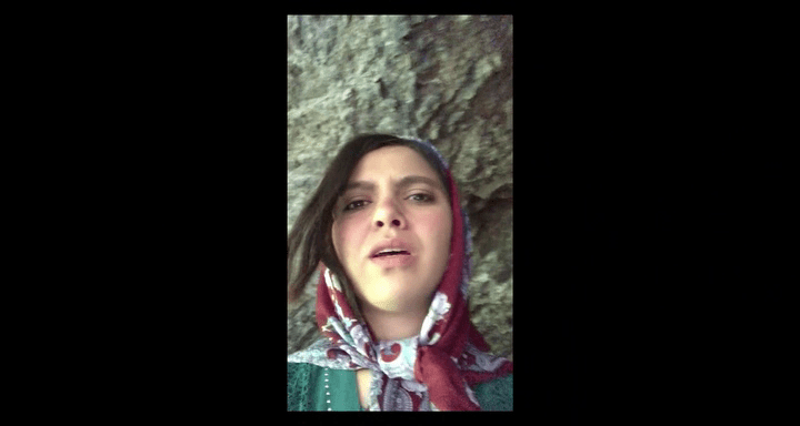 Selfie video as the urgent and engaged voice of the female protagonist in the Iranian movie 3 faces (Se rokh, 2018), dir. Jafar Panahi