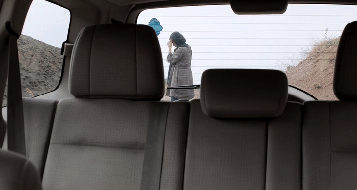 Iranian film 3 faces (Se rokh), dir Jafar Panahi