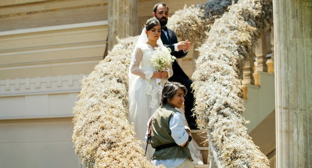 Mariam Afshari and Hadis Pakbaten in the Iranian film It Was Just an Accident (Yek tasadof-e sadeh, Un simple accident, 2025), directed by Jafar Panahi