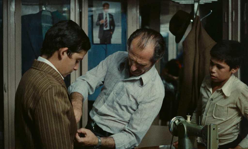 A Wedding Suit (Lebasi Bara-ye Arusi, 1976), Iranian movie by Abbas Kiarostami